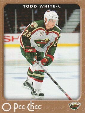 Todd White - 2006/2007 O Pee Chee Hockey Card